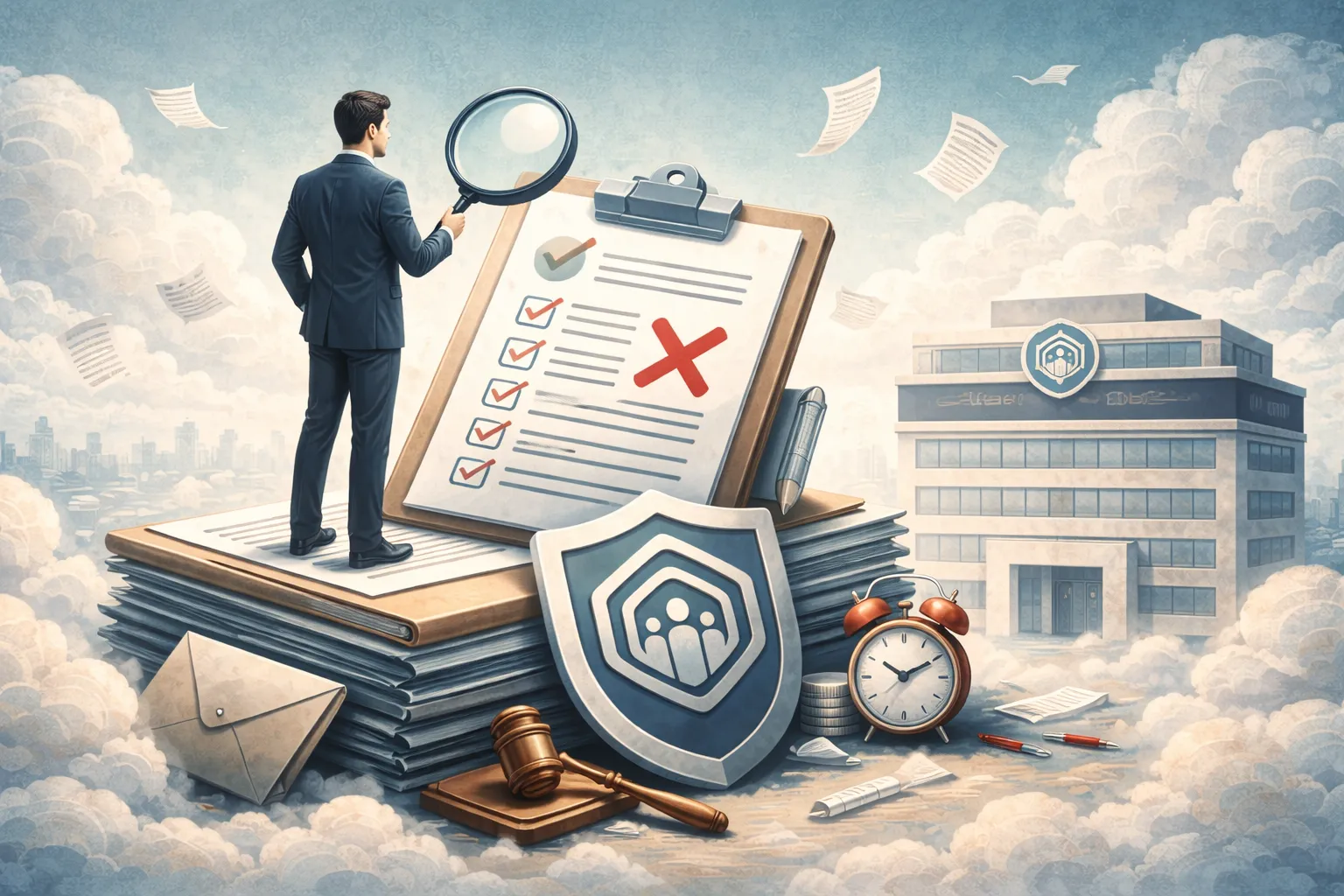 اعتراض به گزارش بازرسی تأمین اجتماعی | مراحل و مهلت قانونی