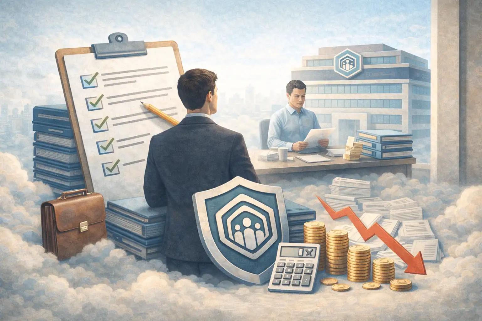 آمادگی قبل از حسابرسی تأمین اجتماعی | کاهش بدهی بیمه‌ای