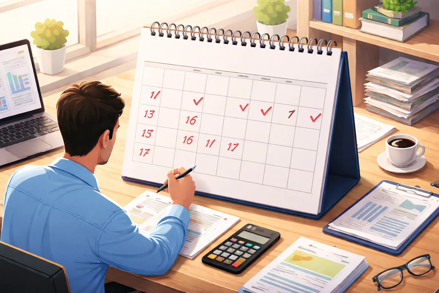 مهلت‌های مالیاتی و بیمه‌ای اسفند ۱۴۰۴ اعلام شد